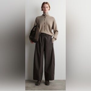 COS ELASTICATED BARREL-LEG PANTS - Size 2 NWT - Sold Out Online